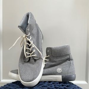 Timberland Men’s Canvas Chukkas